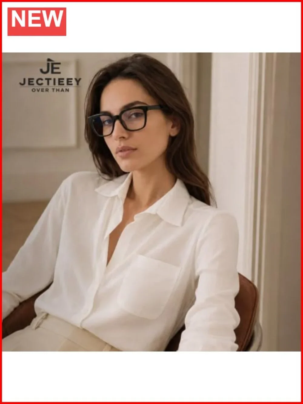 Oversize Square Blue Light Blocking Glasses for Women Men Computer Gaming